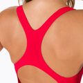 Speedo Essential Endurance+ Medalist women's one-piece swimsuit red 125156446 5