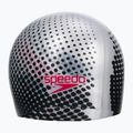 Speedo Reversible Moud grey swimming cap 68-09337D668