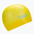 Speedo Plain Moulded yellow children's swimming cap 68-70990D693