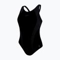 Women's one-piece swimsuit Speedo Placement Laneback black/grey