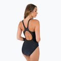 Speedo Boomstar Allover Muscleback women's one-piece swimsuit black-grey 68-122999023 6