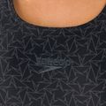 Speedo Boomstar Allover Muscleback women's one-piece swimsuit black-grey 68-122999023 7