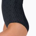 Speedo Boomstar Allover Muscleback women's one-piece swimsuit black-grey 68-122999023 9