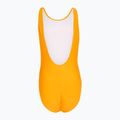 Women's one-piece swimsuit Speedo Logo Deep U-Back orange 2