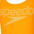 Women's one-piece swimsuit Speedo Logo Deep U-Back orange 3