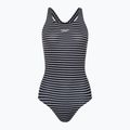 Speedo Endurance+ Printed Medalist women's one-piece swimsuit navy blue 68-12515F132