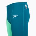 Children's swim jammers Speedo Endurance+ High Waist Jammer blue/green 3