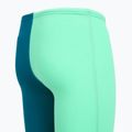 Children's swim jammers Speedo Endurance+ High Waist Jammer blue/green 4