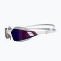 Speedo Aquapulse Pro Mirror white/purple swimming goggles 3