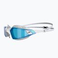 Speedo Aquapulse Pro pool/white/blue swimming goggles 3