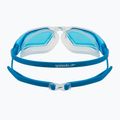 Speedo Hydropulse pool blue/clear/blue swimming goggles 8-12268D647 5