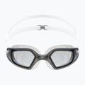 Speedo Hydropulse white/elephant/light smoke swimming goggles 8-12268D649 2