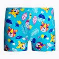 Speedo Allover Digital Aquashort children's swim trunks blue 68-05394D847