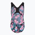 Speedo Allover Splashback blue/pink children's one-piece swimsuit 2
