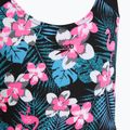 Speedo Allover Splashback blue/pink children's one-piece swimsuit 3