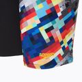 Speedo Allover Digital Children's Swim Jammer black/white 3