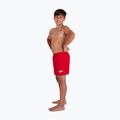 Speedo Essential 13" children's swim shorts red 68-124126446 2