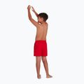 Speedo Essential 13" children's swim shorts red 68-124126446 3