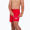Speedo Essential 13" children's swim shorts red 68-124126446 5
