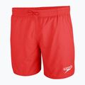 Men's Speedo Boom Logo 16" swim shorts red 8-124336446