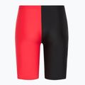Speedo Tech Placement Children's Swim Jammer black/red 2