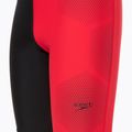 Speedo Tech Placement Children's Swim Jammer black/red 3