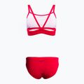 Speedo Essential Endurance+ Thinstrap Bikini women's two-piece swimsuit red 126736446 2
