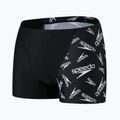 Men's Speedo Allover V-Cut Aquqshort swim boxers black 68-09734F392 4