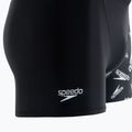 Men's Speedo Allover V-Cut Aquqshort swim boxers black 68-09734F392 3