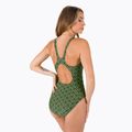 Speedo women's one-piece swimsuit Boomstar Allover Muscleback black/yellow 68-12299A599 3