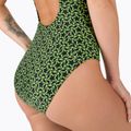 Speedo women's one-piece swimsuit Boomstar Allover Muscleback black/yellow 68-12299A599 5