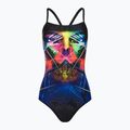 Speedo Ribbonback women's one-piece swimsuit black 68-11717F333 7