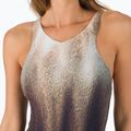 Speedo Opalglow women's one-piece swimsuit black-brown 68-12275F325 4
