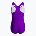Speedo Digital Placement children's one-piece swimsuit purple and black 2