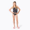 Speedo Printed Tie-Back Children's Two-Piece Tankini Black 68-12380F390 5