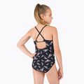 Speedo Printed Tie-Back Children's Two-Piece Tankini Black 68-12380F390 6