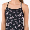 Speedo Printed Tie-Back Children's Two-Piece Tankini Black 68-12380F390 7