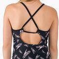 Speedo Printed Tie-Back Children's Two-Piece Tankini Black 68-12380F390 8