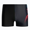 Speedo Placement Digital Aquashort children's swim trunks black 68-33162F308