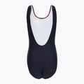 Speedo women's one-piece swimsuit Digital Placement U-Back blue/red 2