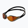 Speedo Fastskin Pure Focus Mirror swim goggles black/cool grey/fire gold 68-11778A260 6