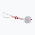 Speedo Hydropure white/red/clear swimming goggles 68-126698142 3