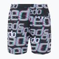 Speedo children's swim shorts Printed 13" logo black / white / diva 2