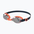 Speedo Jet Mirror Junior children's swimming goggles black 8-12636 6
