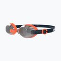 Speedo Jet Mirror Junior children's swimming goggles black 8-12636 8