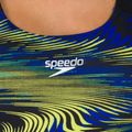 Speedo Placement Powerback women's one-piece swimsuit black-blue 06187F882 4