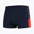 Men's Speedo Boom Logo Splice swim boxers navy blue 12824F889 5