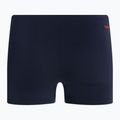 Men's Speedo Boom Logo Splice swim boxers navy blue 12824F889 2