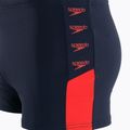Men's Speedo Boom Logo Splice swim boxers navy blue 12824F889 3
