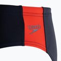 Men's Speedo Boom Logo Splice swim briefs navy blue 12824F889 3